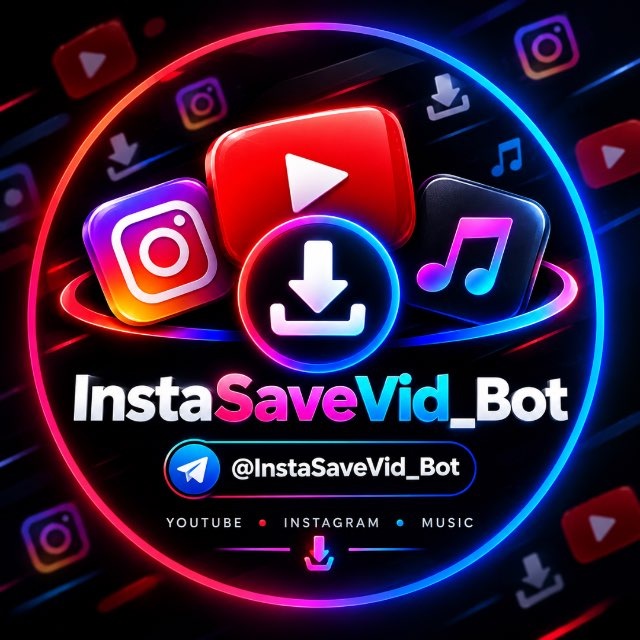 InstaSaveVid Bot logo